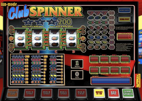 Club Spinner